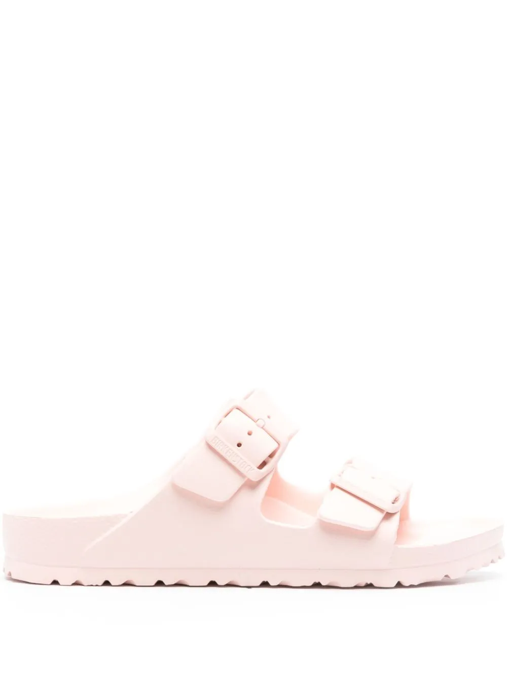 BIRKENSTOCK ARIZONA DOUBLE-BUCKLE SLIP-ON SLIDES