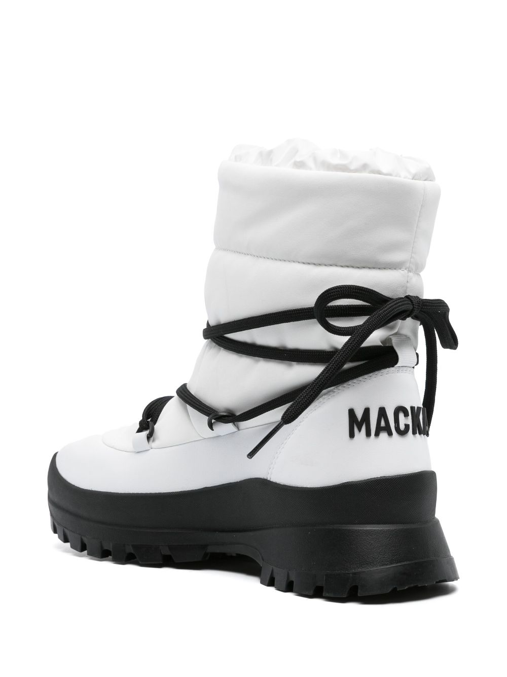 Shop Mackage Conquer Padded Snow Boot In White