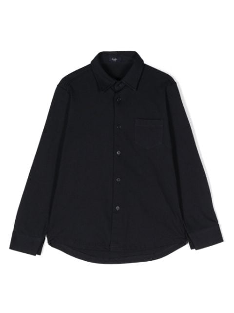 Il Gufo long-sleeve cotton shirt