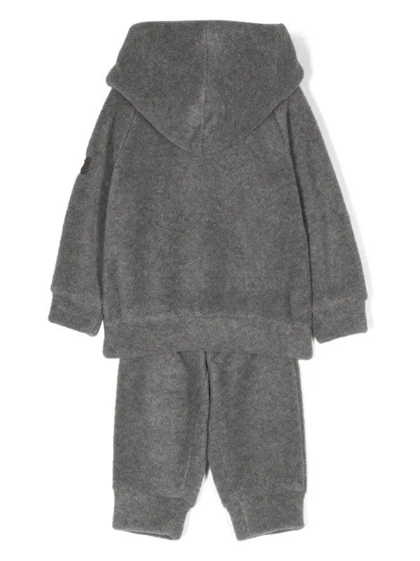 Il Gufo Teddy Bear Fleece Tracksuit set Of two Farfetch