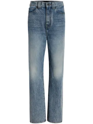 Jean cigarette femme taille haute sales