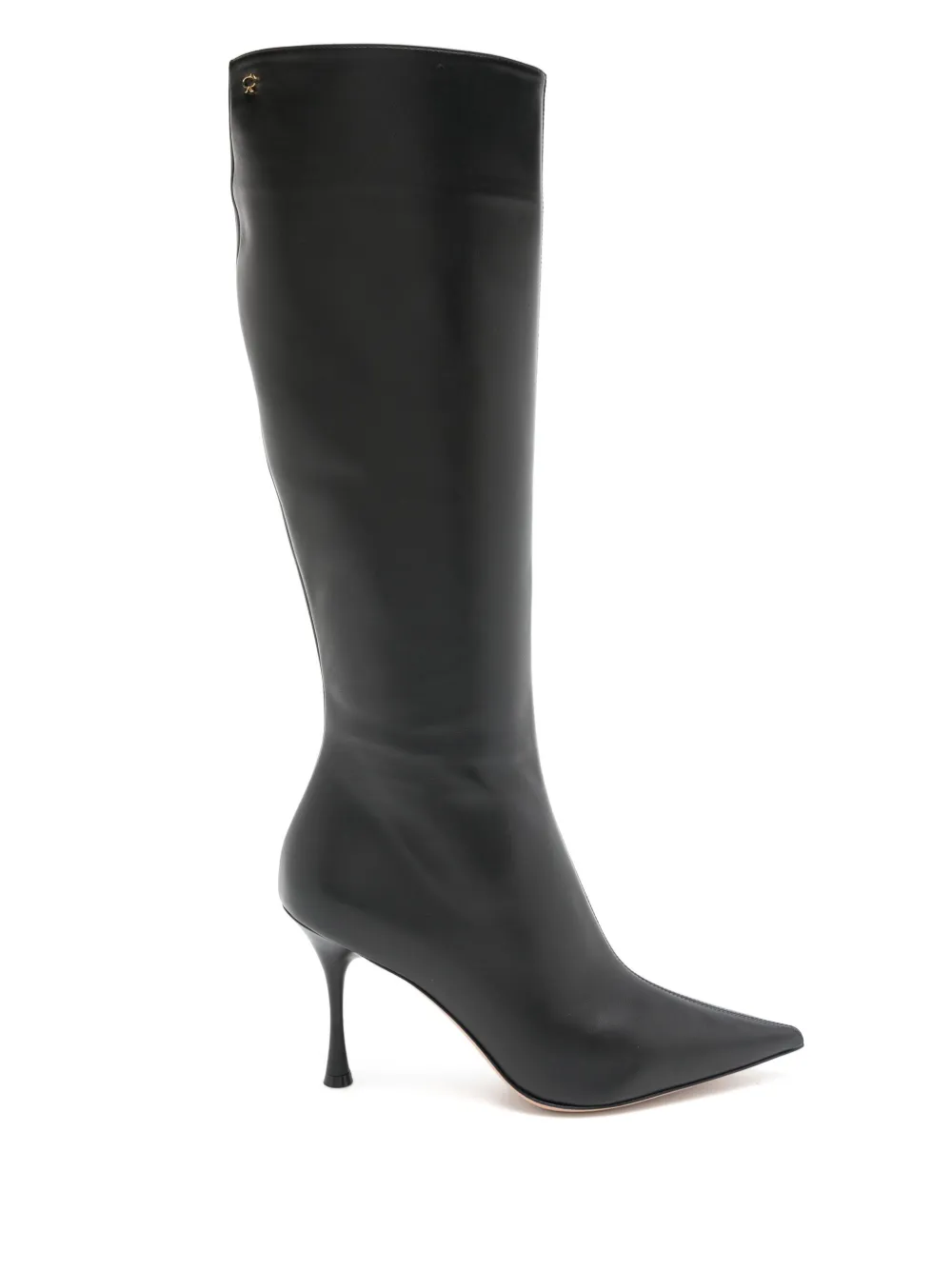 Gianvito Rossi Stiefeletten mit spitzer Kappe - Schwarz