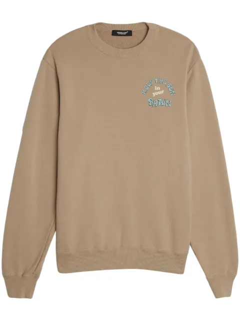 Undercover sudadera con motivo Skull