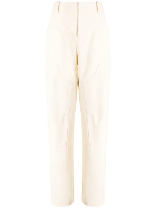 Pantalon droit Malia à poches cargo - rag & bone - Modalova