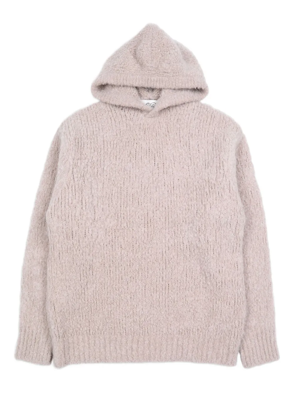 Valstar hooded ribbed-knit sweater | Pink | Image 1