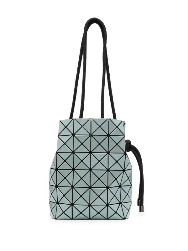 Bao Bao Issey Miyake Row Metallic Panelled Crossbody Bag - Farfetch