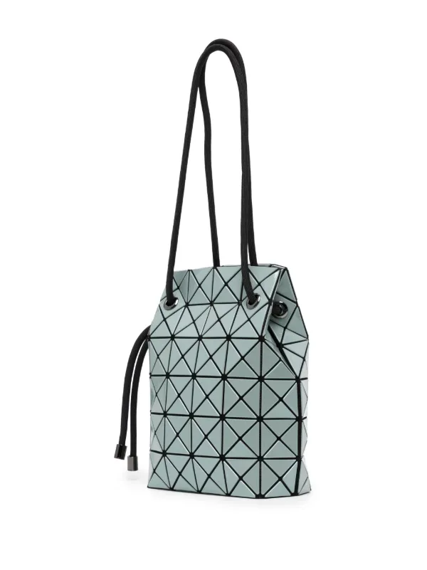 Bao Bao Issey Miyake Pvc Small Basket Bag in Blue