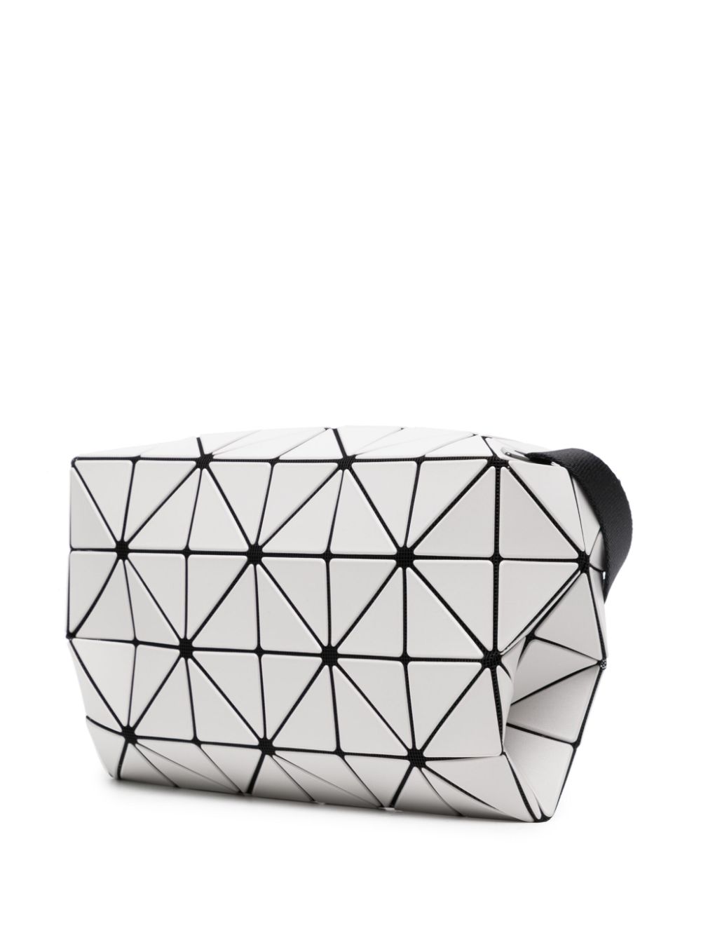 Shop Bao Bao Issey Miyake Carton Geometric-panelled Crossbody Bag In Grey
