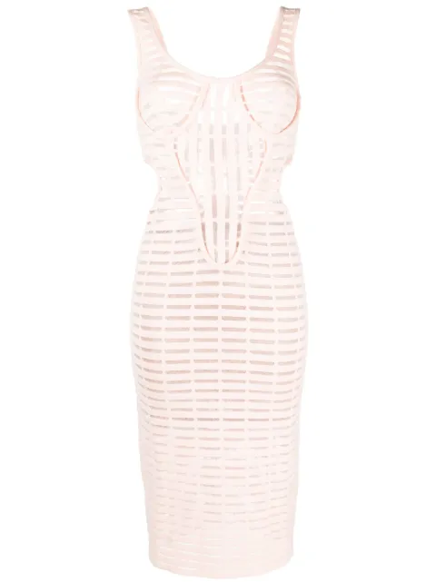 Genny  vestido con detalle de aberturas