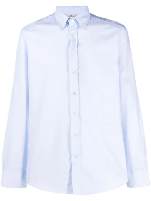 ETRO button-up cotton shirt