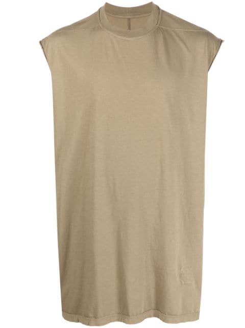 Rick Owens DRKSHDW sleeveless cotton tank top