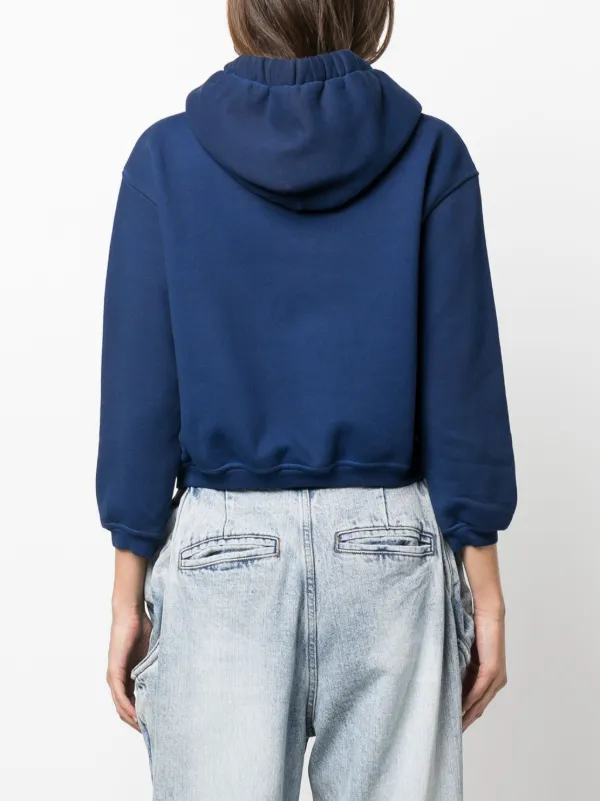 Alexander wang blue discount hoodie