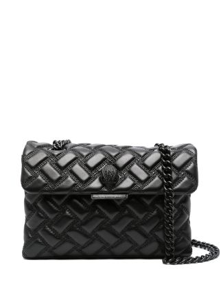 kurt geiger patent bag