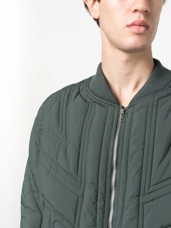 Y-3 Quilted Bomber Jacket - Farfetch