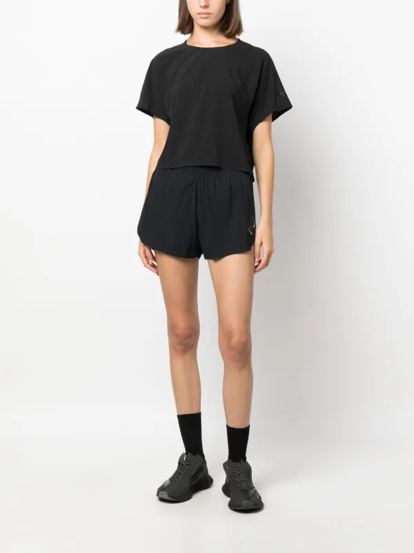 Y-3 ランニングショーツ | ブラック | FARFETCH JP