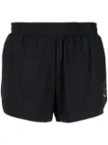 Y-3 logo-print running shorts - Black