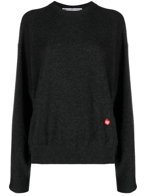 Alexander Wang long-sleeve wool jumper Women