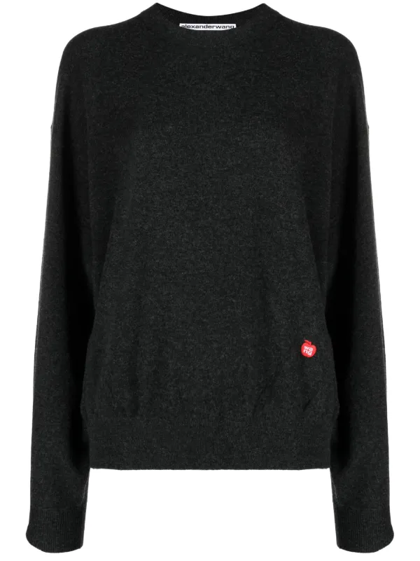 Long wool jumper clearance