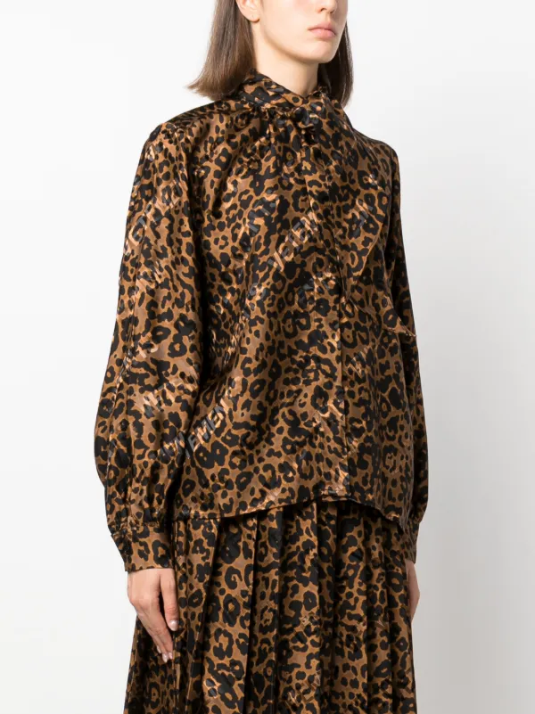 Vetements shop leopard dress