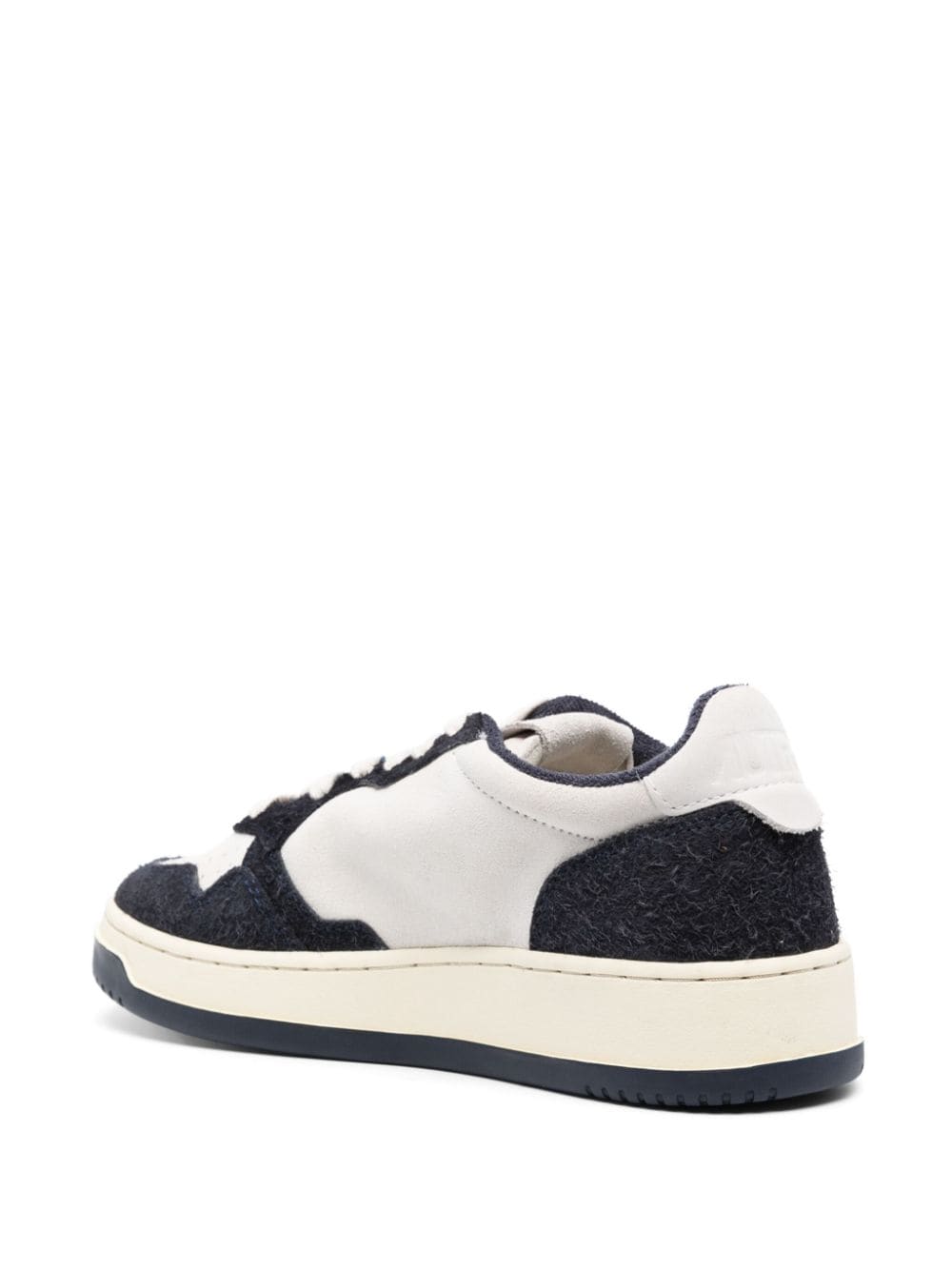 Shop Autry Medalist Panelled Low-top Sneakers In Blue