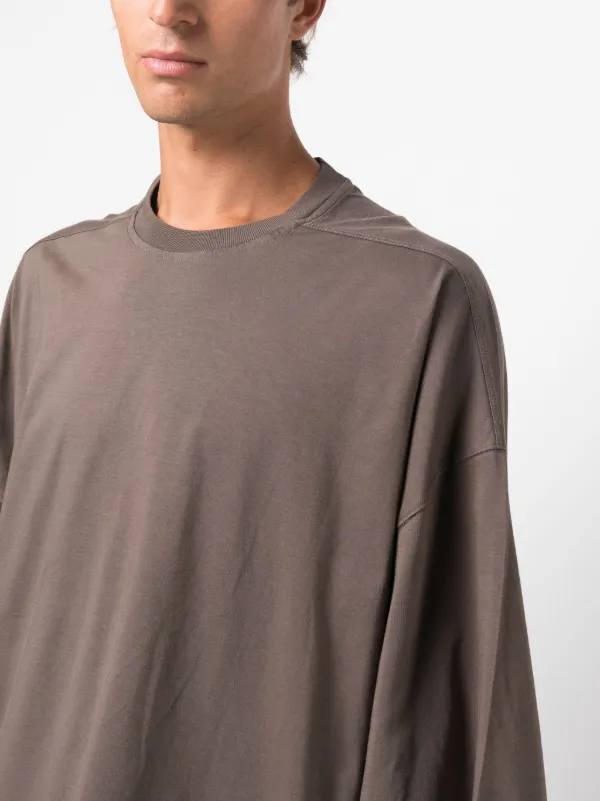 大人気! RICK OWENS カシミア ラウンドネック 長袖 Tシャツ RICK OWENS - TOPS - Rick Owens