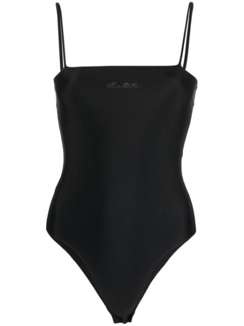 ROTATE BIRGER CHRISTENSEN Firm Thin logo-embellished bodysuit