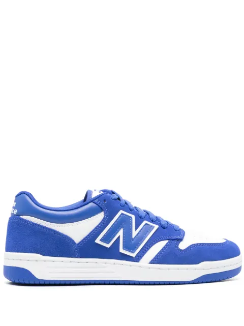 New Balance 480 low-top leather sneakers