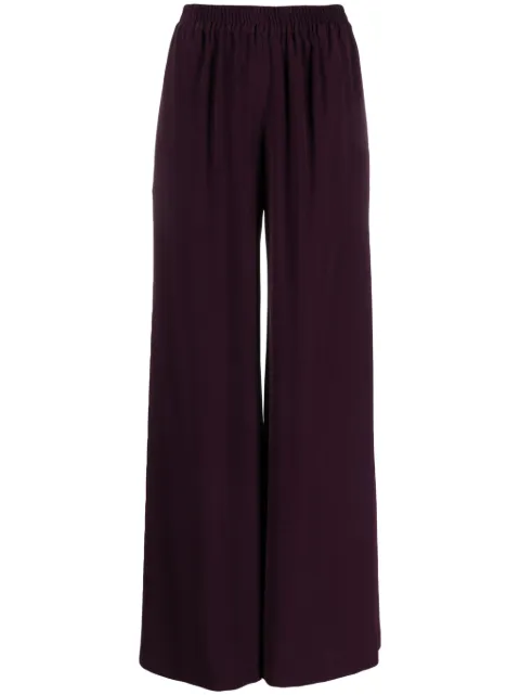 Gianluca Capannolo Antonia high-waisted wide-leg trousers