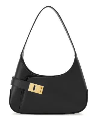 【FERRAGAMO】関税込☆FLAP SHOULDER BAG MEDIUM ブラック SF25540B-Ferragamo-FL-medium-