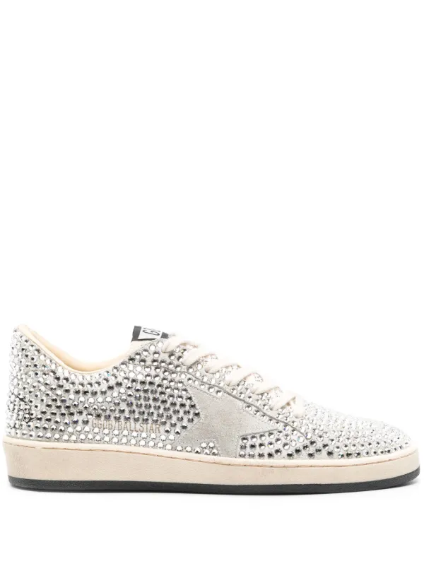 Golden goose rhinestone on sale sneakers