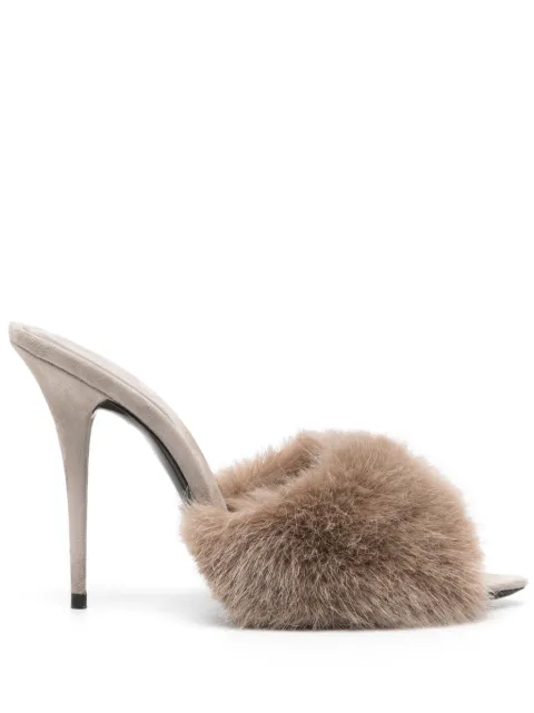 Saint Laurent La 16 slip-ons 105 mm
