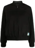 SPORT b. by agnès b. logo-patch bomber jacket - Black