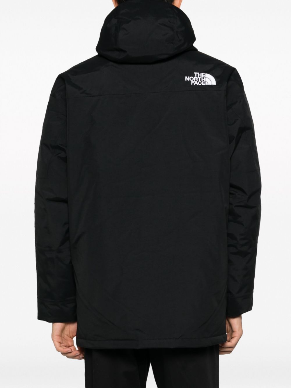 The North Face Mens Coldworks Insulated Winter Parka Black
