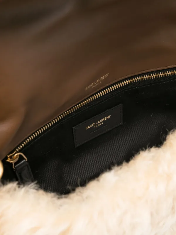 Saint Laurent Calypso ショルダーバッグ | ニュートラル