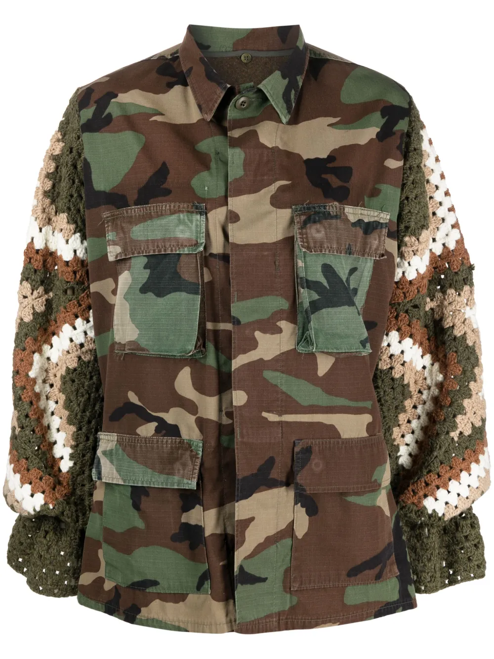 R13 camo clearance jacket
