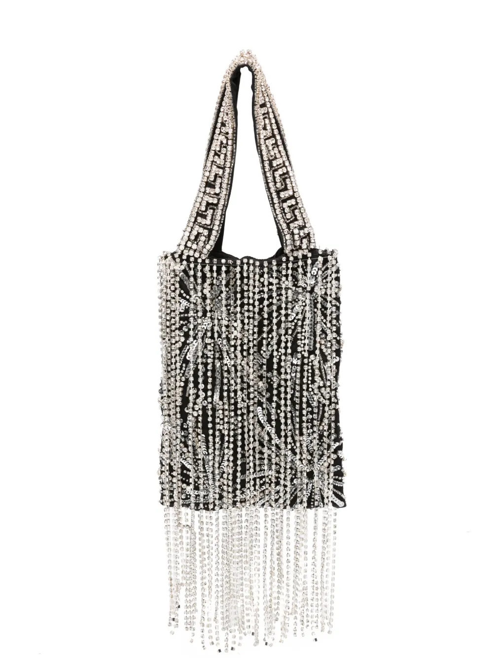 Avery crystal-embellished mini bag