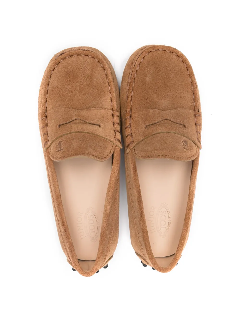 Tod's Kids Gommino suede loafers | Loafers & Mocassins | Image 3