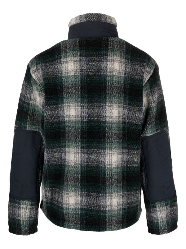 Woolrich hot sale plaid jacket