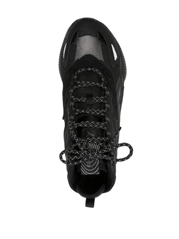 Puma black best sale high top