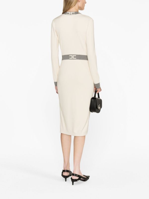 Monogram Jacquard Knit Dress - Women - Ready-to-Wear