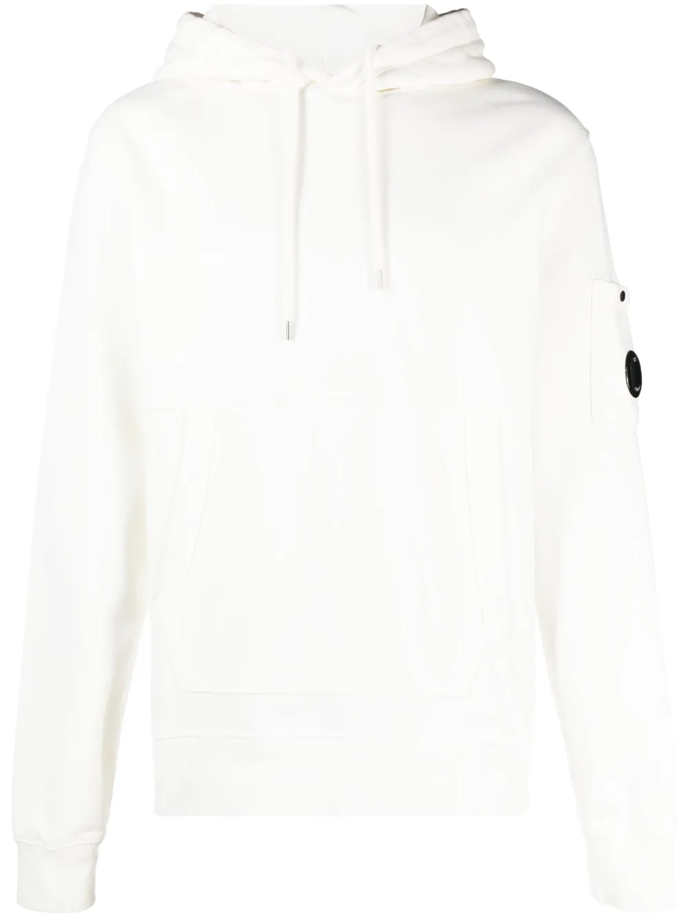 C.p. Company C. P. Company Man Sweatshirt Ivory Size 3xl Cotton In Neutrals