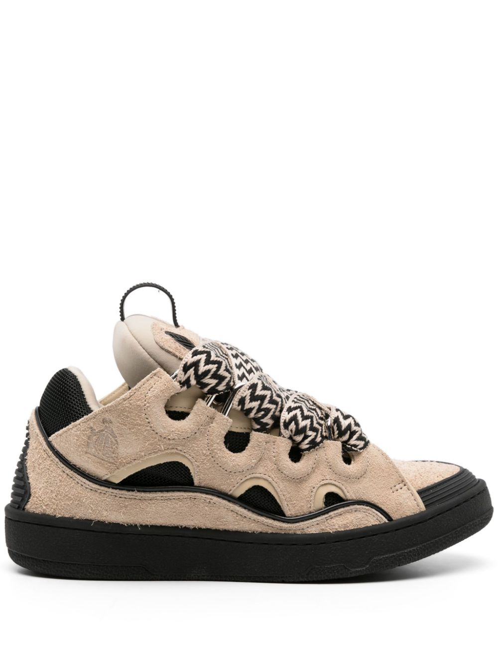 Image 1 of Lanvin Curb suède sneakers