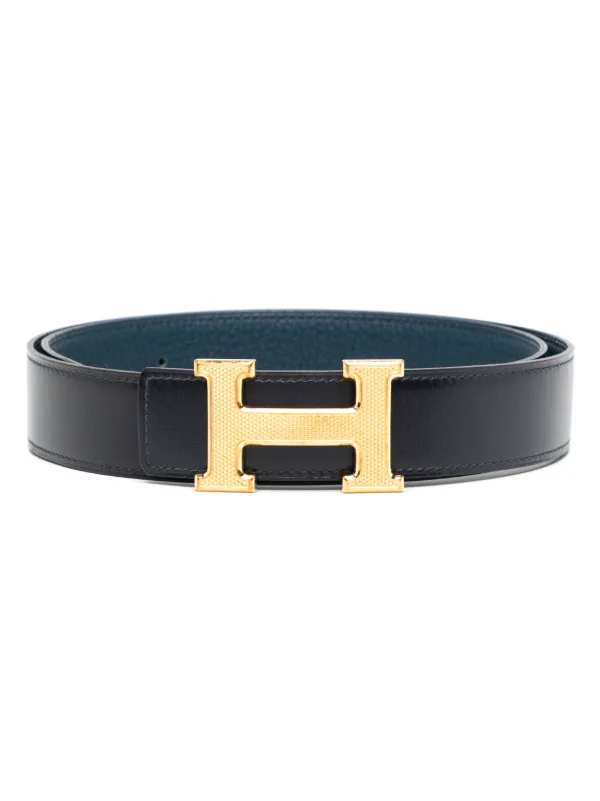 Constance Leather Belt Black