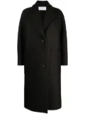 Harris Wharf London Greatcoat pressed virgin-wool coat - Blue