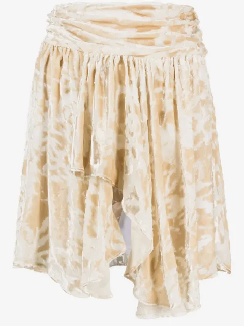 IRO Nepala asymmetric miniskirt