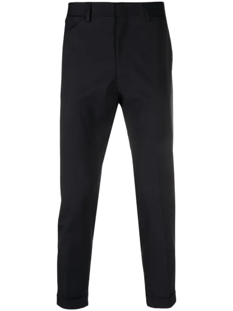 Low Brand cropped-leg tailored trousers