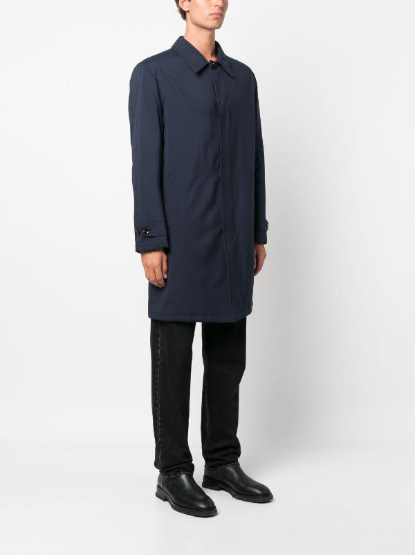 Brioni Gabardine Trench Coat - Farfetch