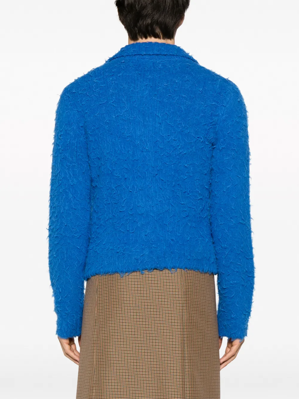 ERL zipup Knit Cardigan Farfetch