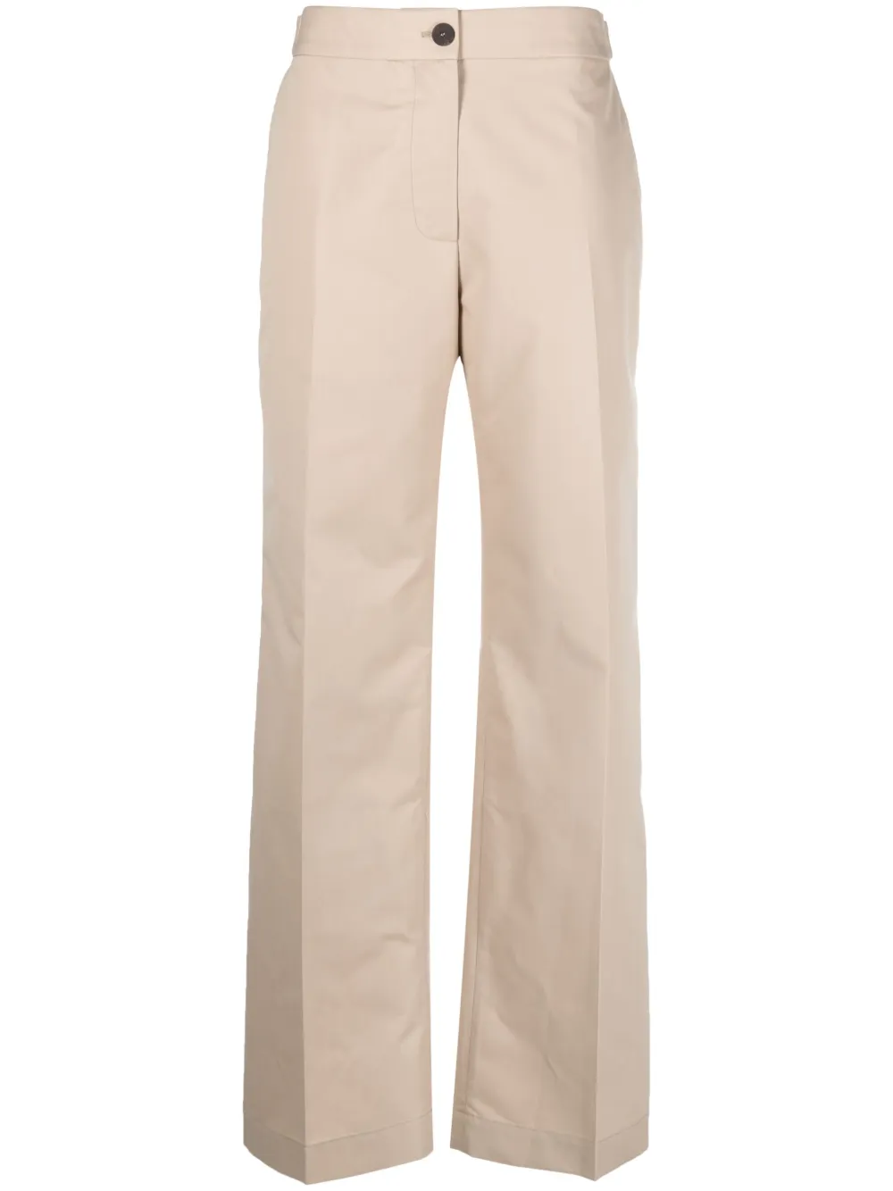Studio Nicholson Straight broek Beige