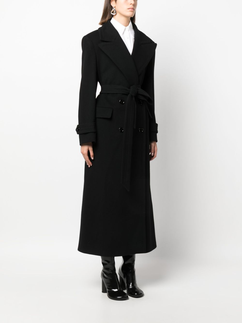 Tagliatore Julia double-breasted trenchcoat Women